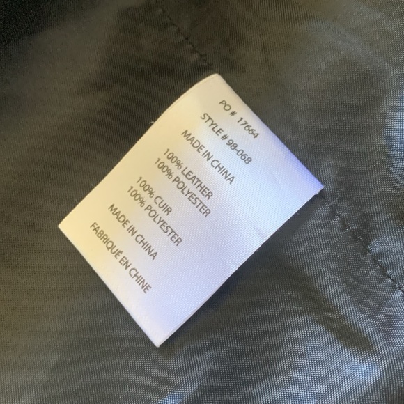 Nasty Gal suede fringe Leather Jacket Cowboy western small NWOT - Picture 4 of 10